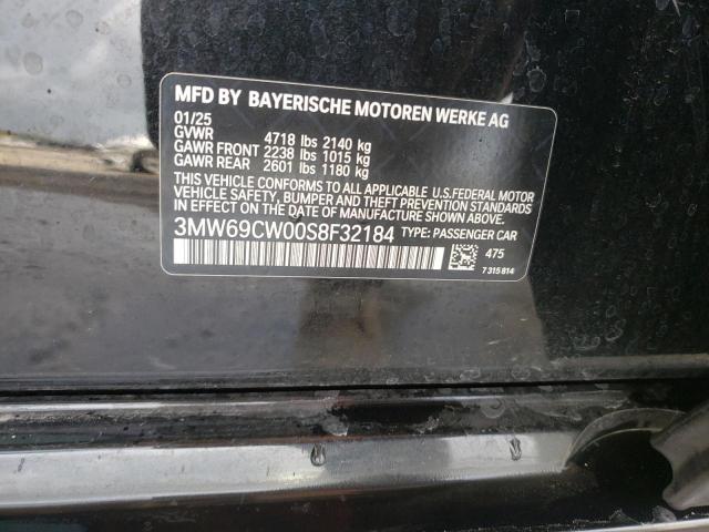 2025 BMW 330I 3MW69CW00S8F32184