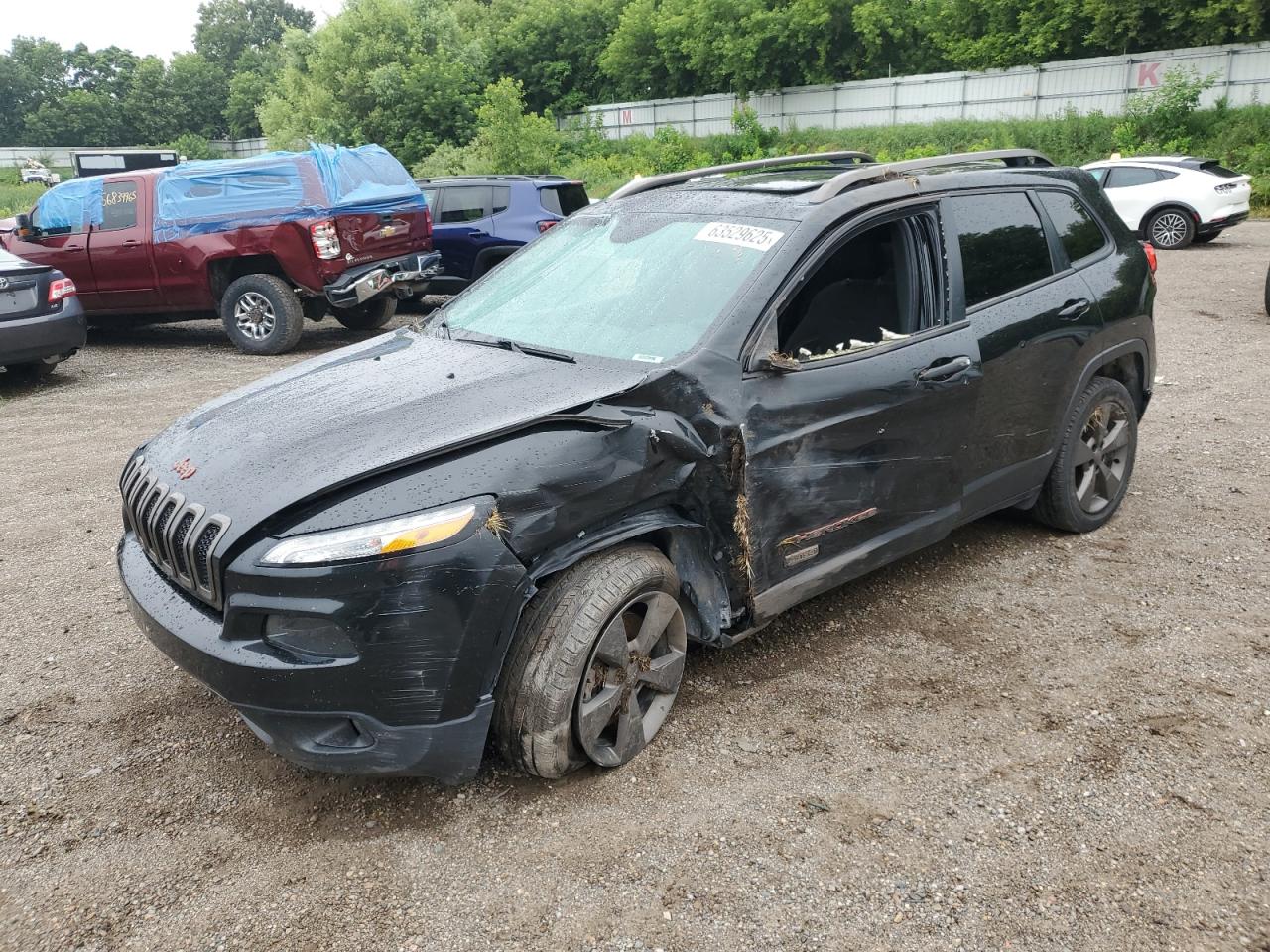 JEEP GRAND CHEROKEE LATITUDE