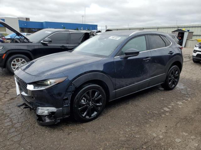 MAZDA CX-30 SELE 2025 blue  gas 3MVDMBBM8SM755896 photo #1