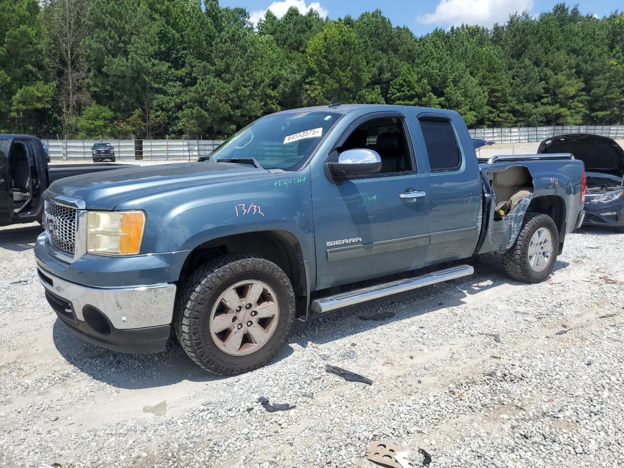 GMC SIERRA C1500 SLT