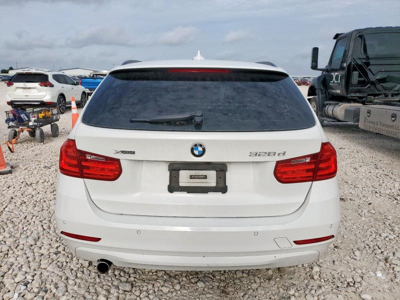 2015 BMW 328 D XDRI WBA3K5C53FK301674