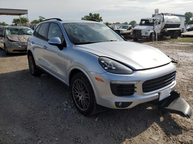 2017 PORSCHE CAYENNE - WP1AA2A27HKA81784
