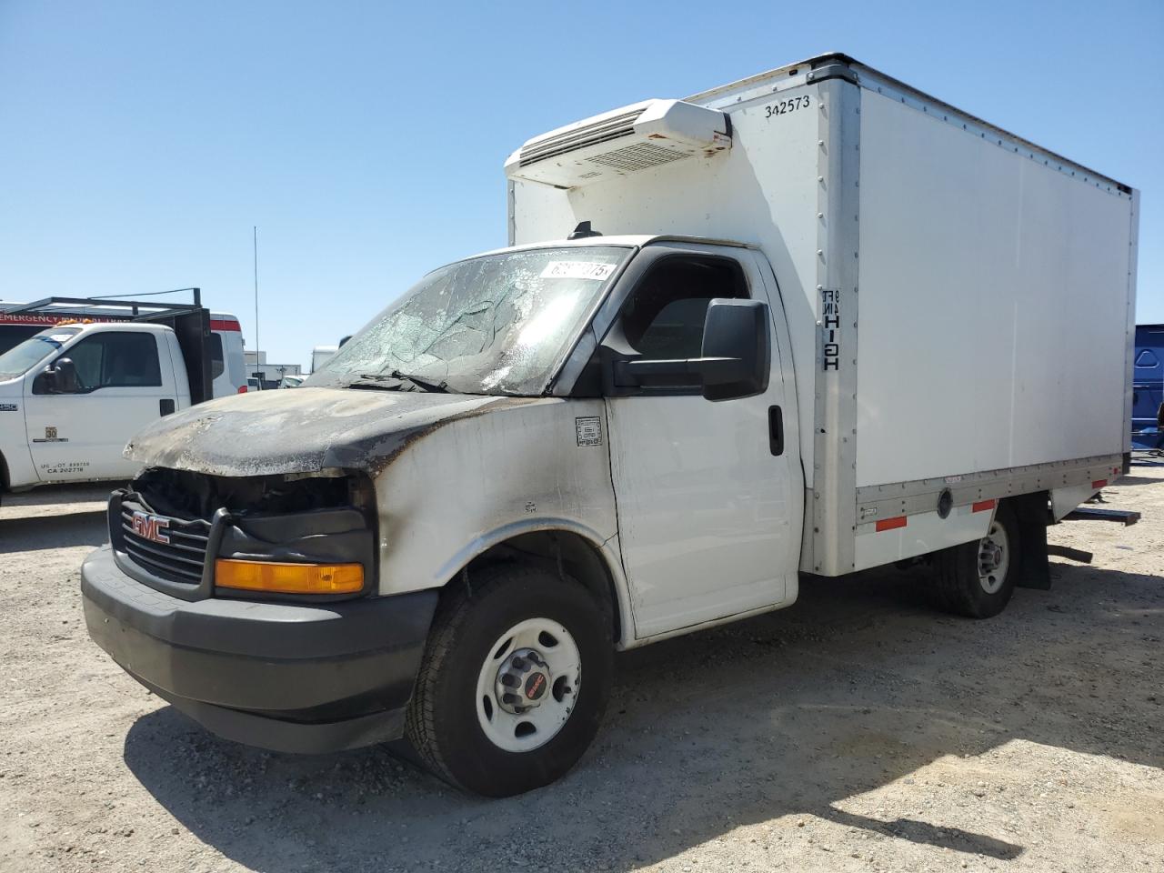 GMC SAVANA CUTAWAY G3500