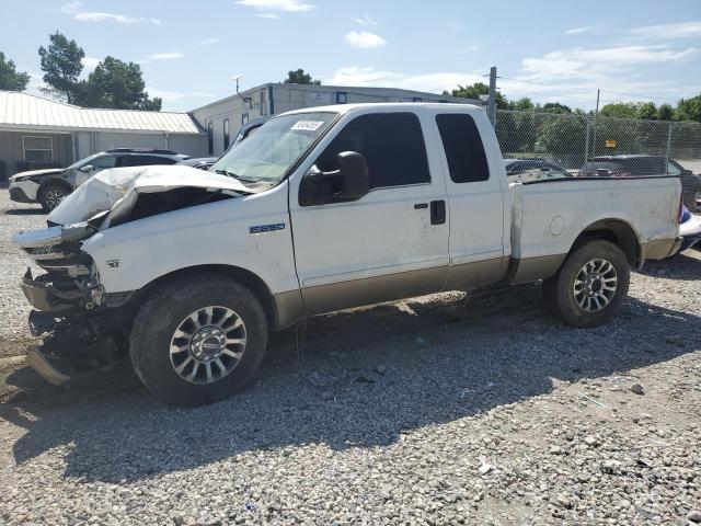 FORD F250 SUPER 2006 white 4dr ext gas 1FTSX20Y66EB34576 photo #1