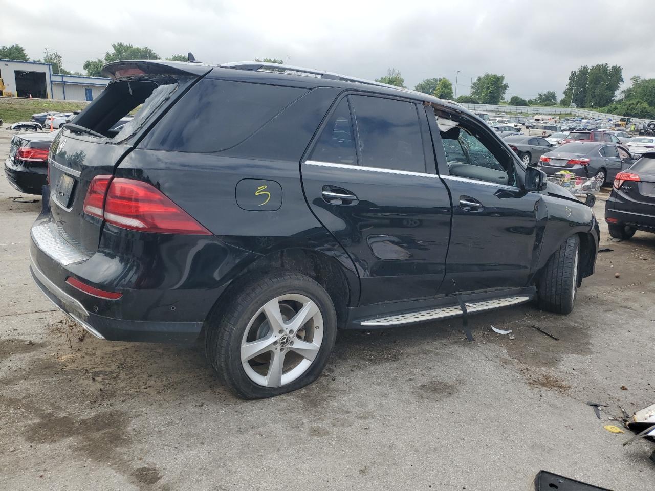 MERCEDES-BENZ GLE-CLASS 350