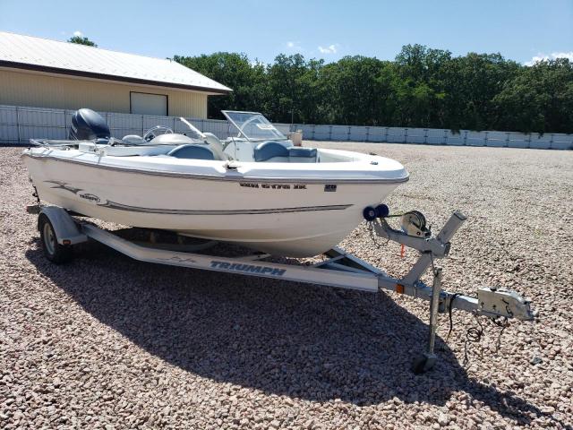 TRIUMPH CAR BOAT 191FS