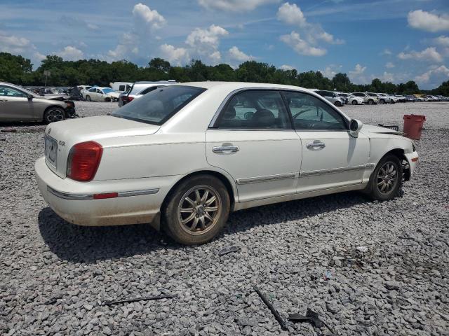 HYUNDAI XG 350 2005 white  gas KMHFU45EX5A404608 photo #4