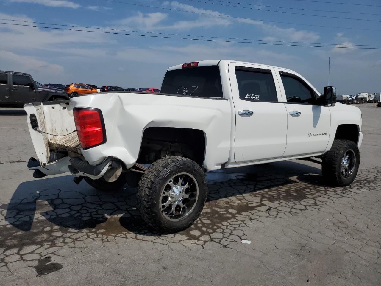 CHEVROLET SILVERADO K1500 LT