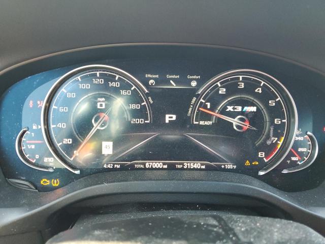 2020 BMW X3 M COMPE 5YMTS0C03L9B65067