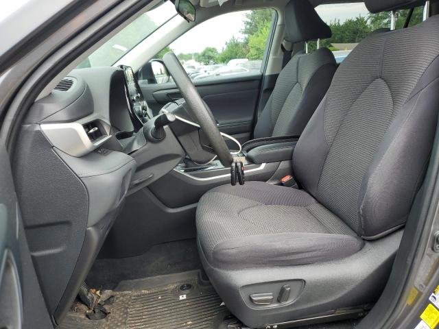 2021 TOYOTA HIGHLANDER 5TDCZRAHXMS068417