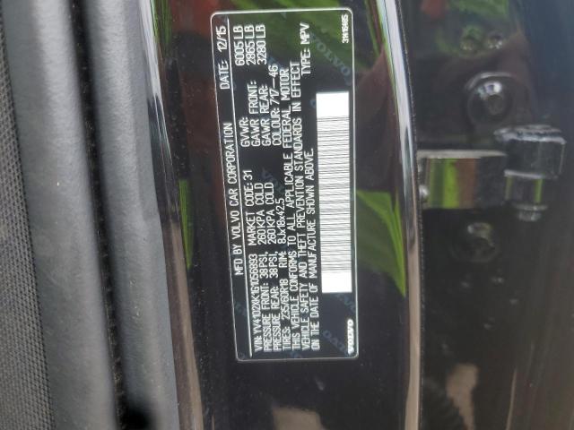 2016 VOLVO XC90 T5 YV4102XK1G1056893