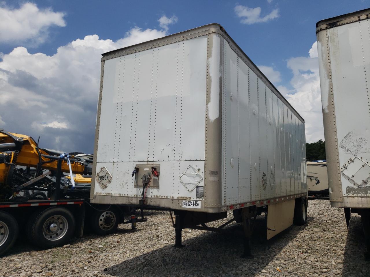 Lot #3204984123 2007 WABASH UNKNOWN