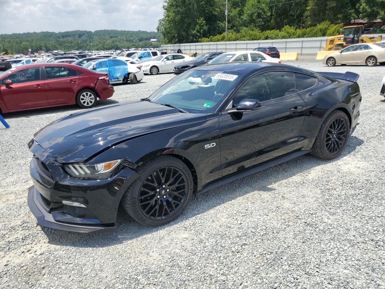 FORD MUSTANG GT