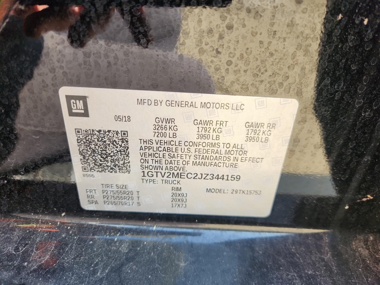 GMC SIERRA K1500 SLE