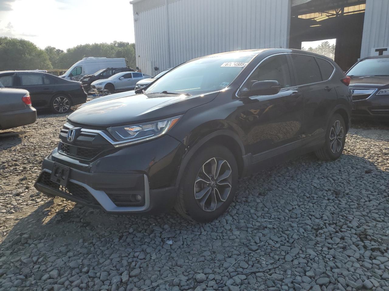 HONDA CR-V EXL