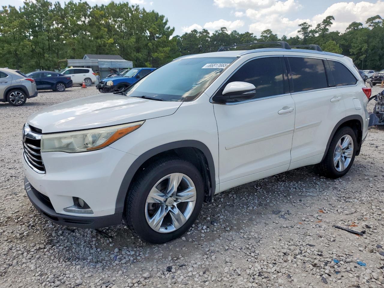 TOYOTA HIGHLANDER LIMITED