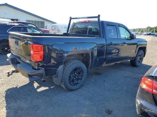 CHEVROLET SILVERADO 2015 black 4dr ext gas 1GCVKREC0FZ423379 photo #4