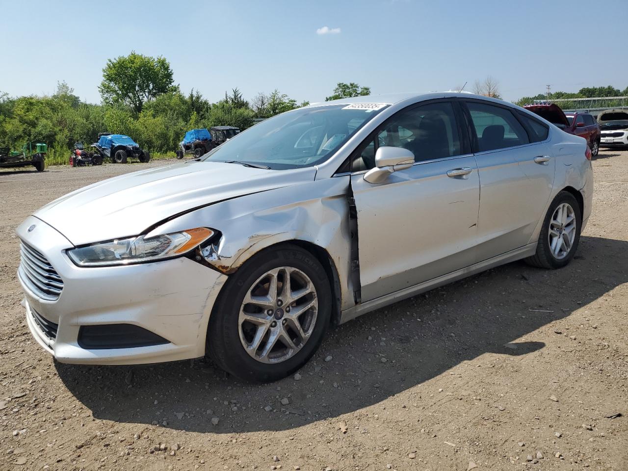 FORD FUSION SE