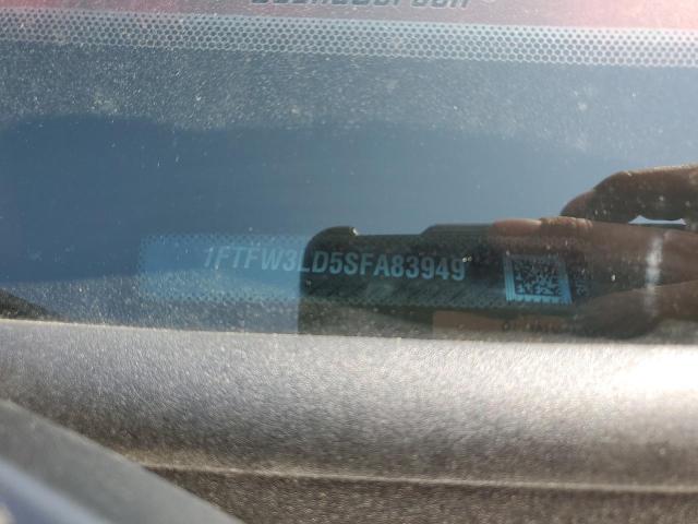 2025 FORD F150 XLT 1FTFW3LD5SFA83949
