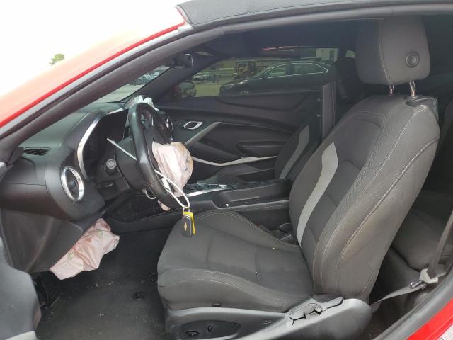2018 CHEVROLET CAMARO LT 1G1FB3DX0J0110683