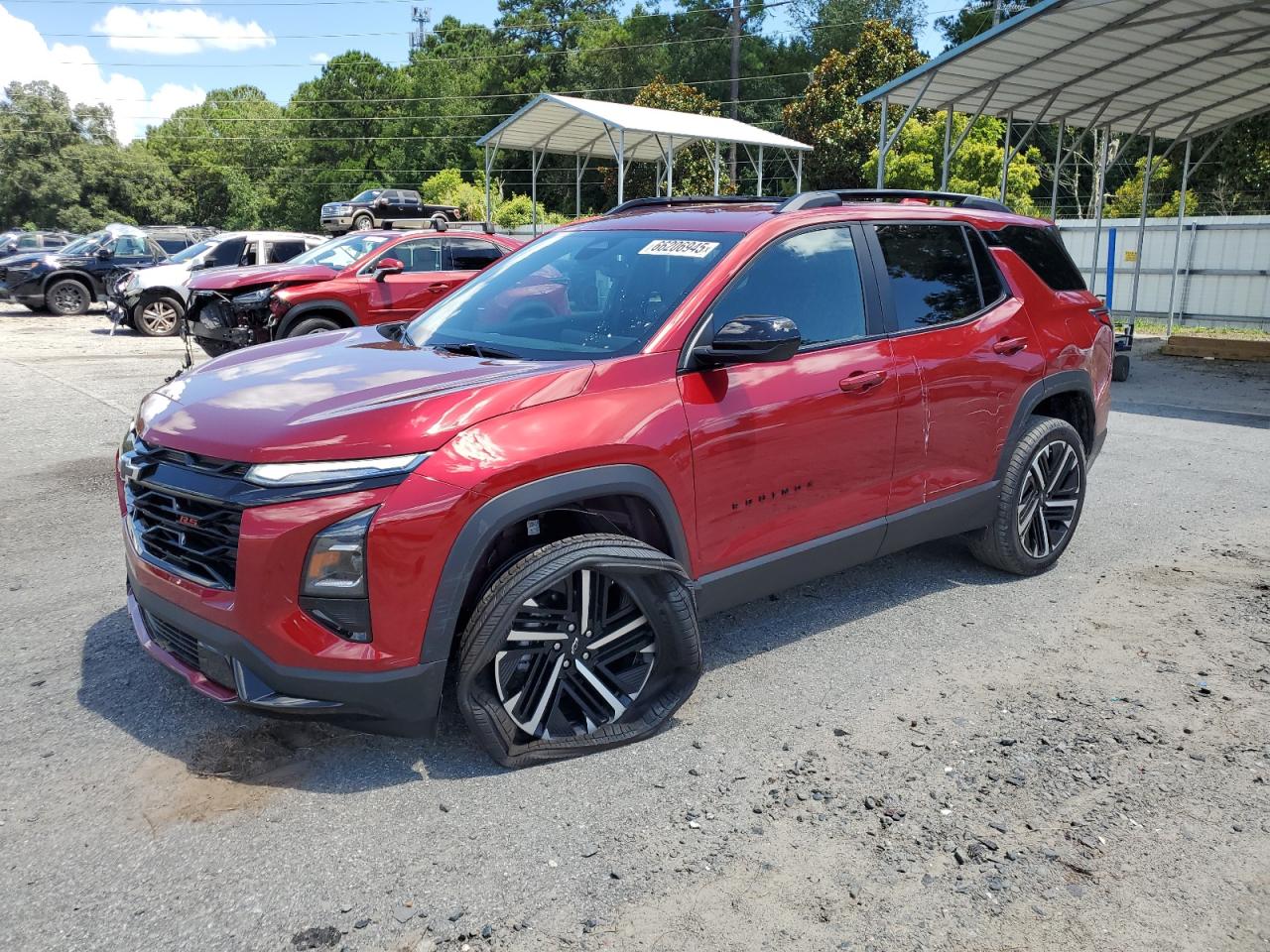 CHEVROLET EQUINOX RS