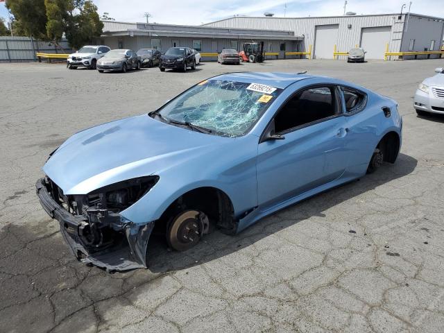 Global Auto Auctions: 2012 HYUNDAI GENESIS CO