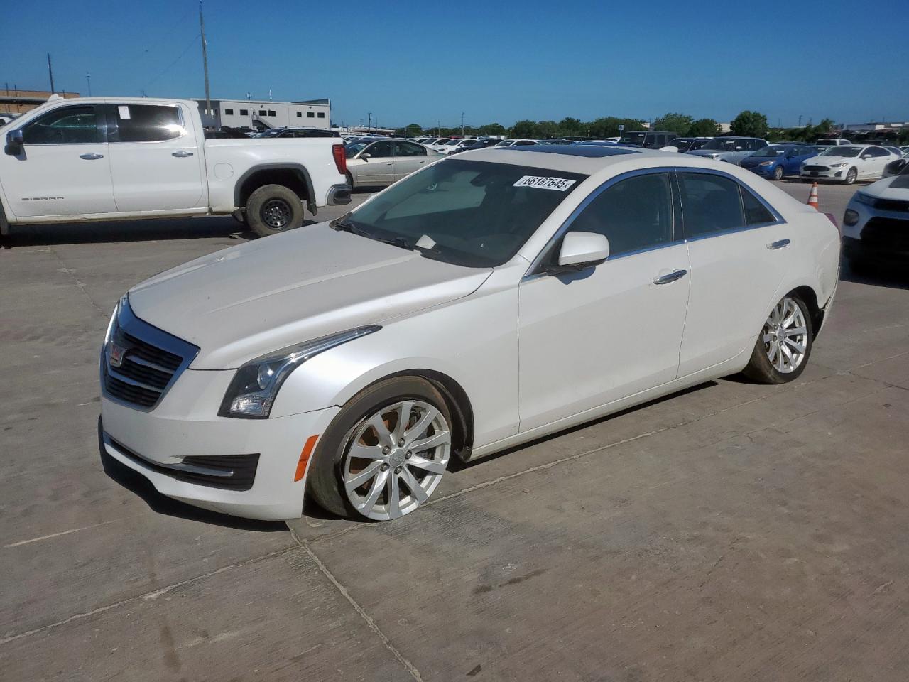 CADILLAC ATS