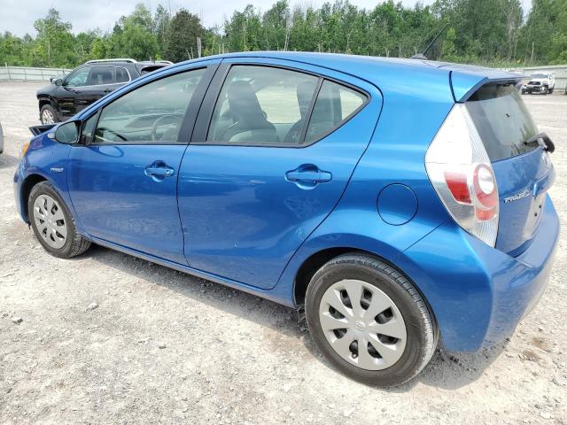 Vin: jtdkdtb31e1572847, lot: 63634825, toyota prius 20142