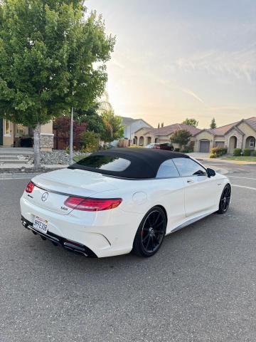 MERCEDES-BENZ S 63 AMG 2017 white  gas WDDXK7JB3HA021258 photo #4