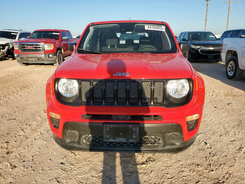 2021 JEEP RENEGADE S ZACNJCAB6MPM54660