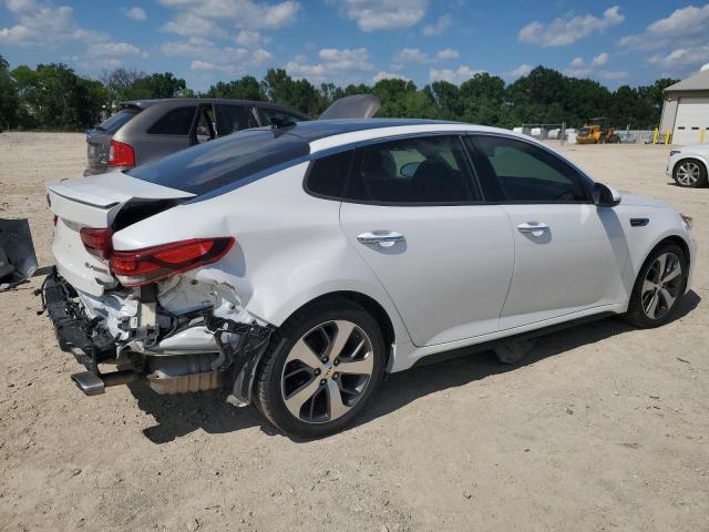 KIA OPTIMA SX 2018 white  gas 5XXGW4L21JG232074 photo #4