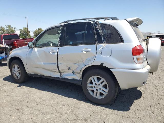 TOYOTA RAV4 2003 silver  gas JTEGH20VX30111654 photo #3