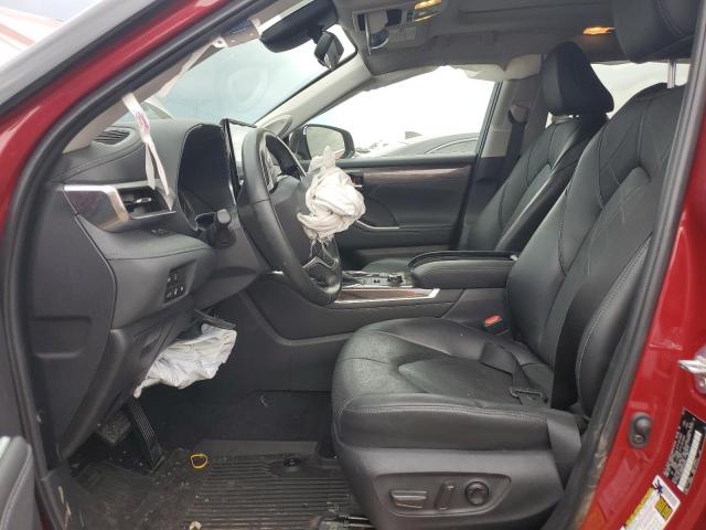 2022 TOYOTA HIGHLANDER 5TDFZRBH0NS202901
