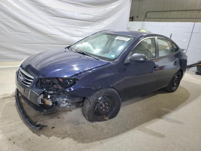 Global Auto Auctions: 2010 HYUNDAI ELANTRA BLUE