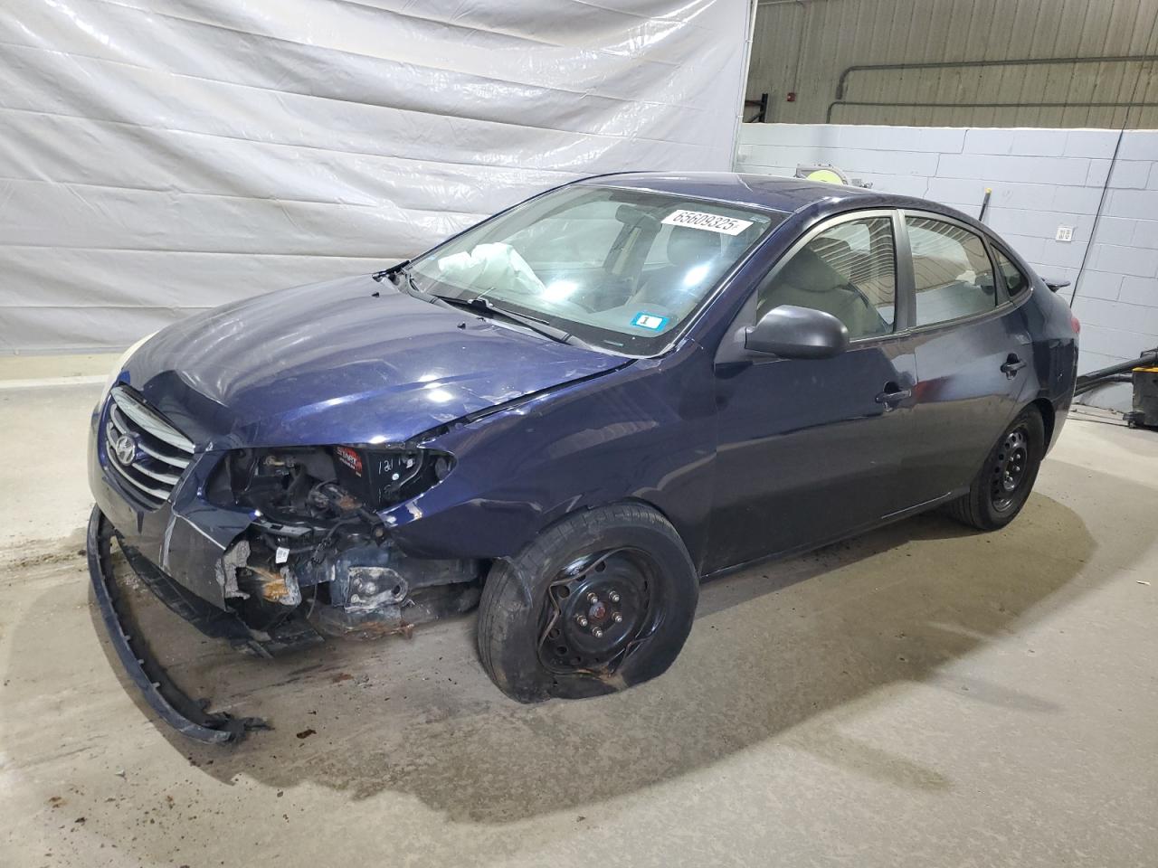 HYUNDAI ELANTRA BLUE