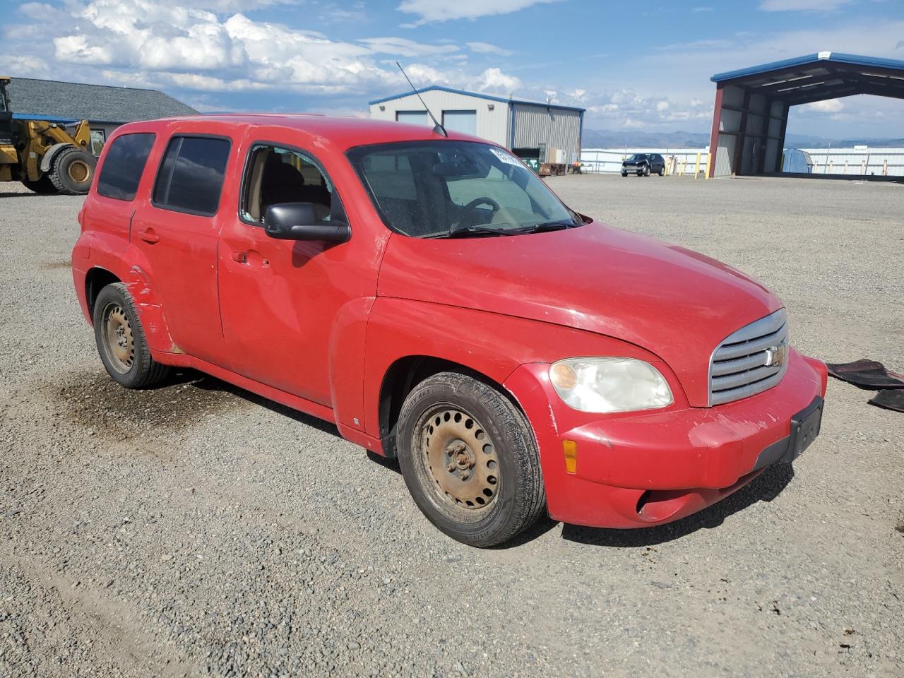 Lot #3208894679 2009 CHEVROLET HHR LS