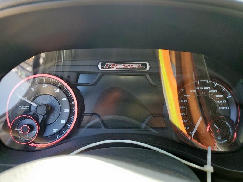 2019 RAM 1500 REBEL 1C6SRFET7KN871348