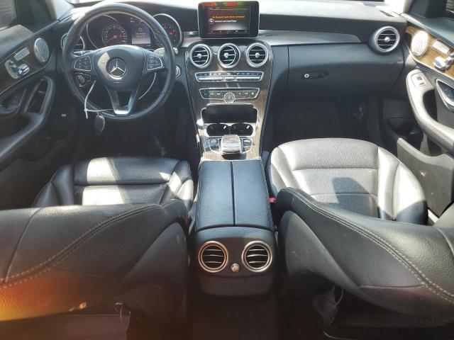 2015 MERCEDES-BENZ C 300 4MAT 55SWF4KB4FU032361