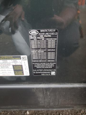 2024 LAND ROVER RANGE ROVE SALKPBFU5RA092135