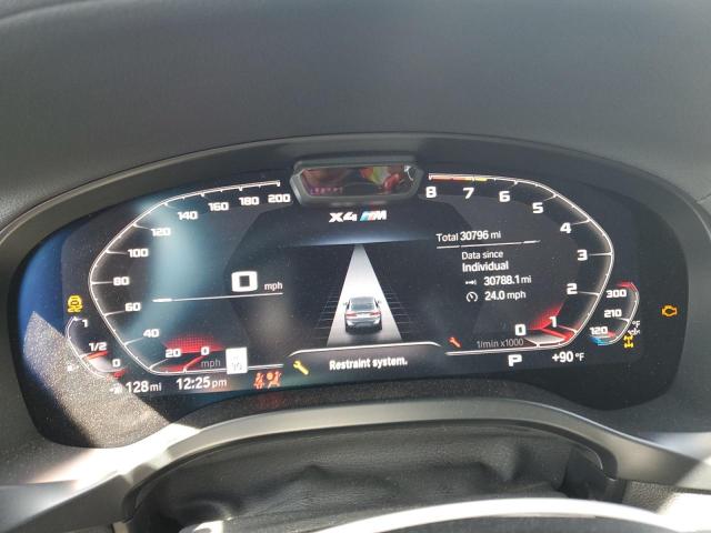 2022 BMW X4 M 5YM23EC03N9M71353