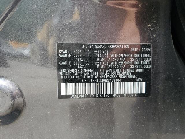 2025 SUBARU OUTBACK LI 4S4BTGND6S3156304