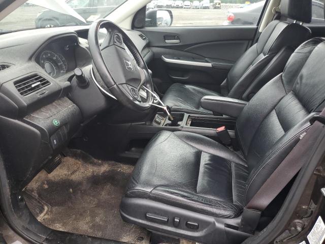 2013 HONDA CR-V EXL - 5J6RM4H78DL041527