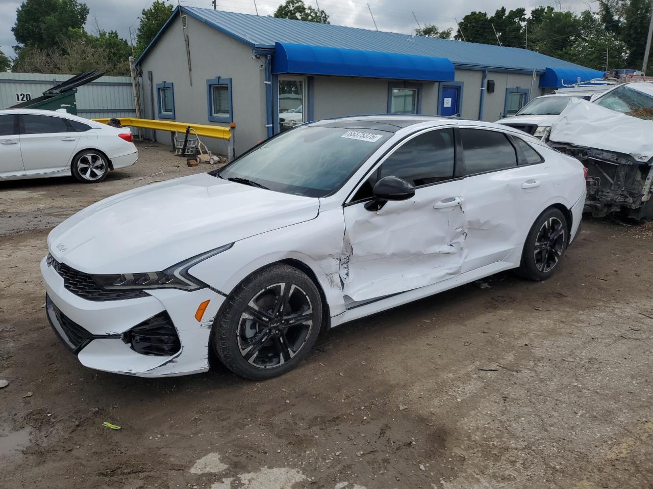 KIA K5 GT LINE