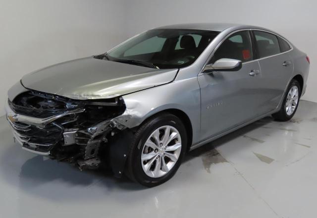 CHEVROLET MALIBU LT 2025 gray  gas 1G1ZD5ST3SF143016 photo #3