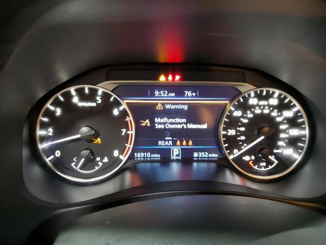 2025 NISSAN ALTIMA SV - 1N4BL4DV1SN340279