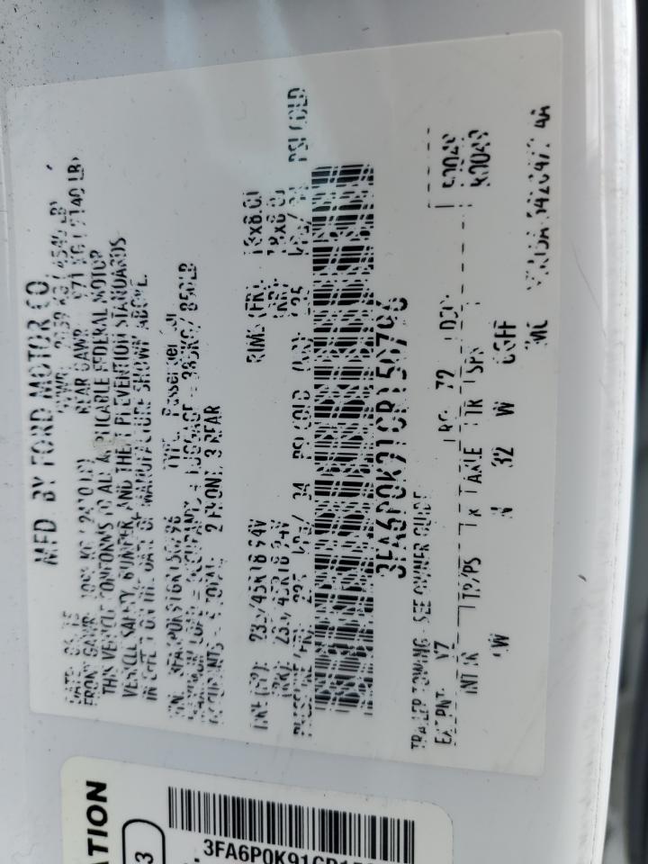 FORD FUSION TITANIUM