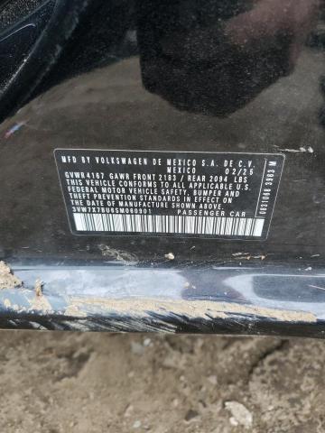 2025 VOLKSWAGEN JETTA SE 3VW7X7BU6SM060901