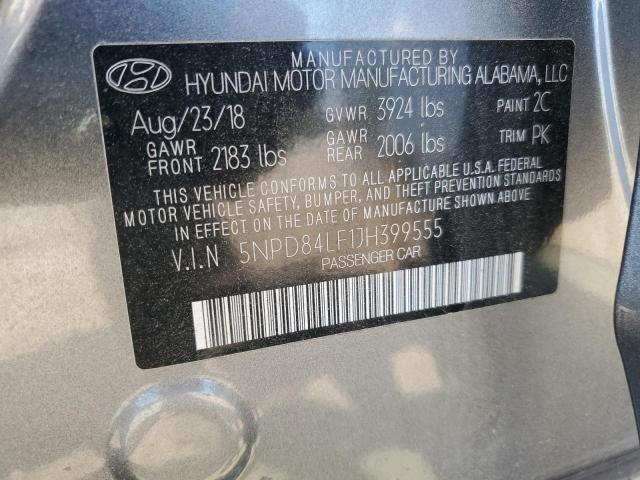 2018 HYUNDAI ELANTRA SE - 5NPD84LF1JH399555