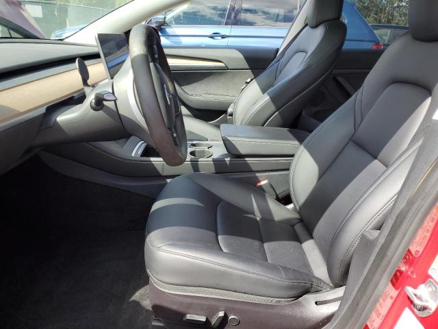 2022 TESLA MODEL 3 5YJ3E1EB4NF252583