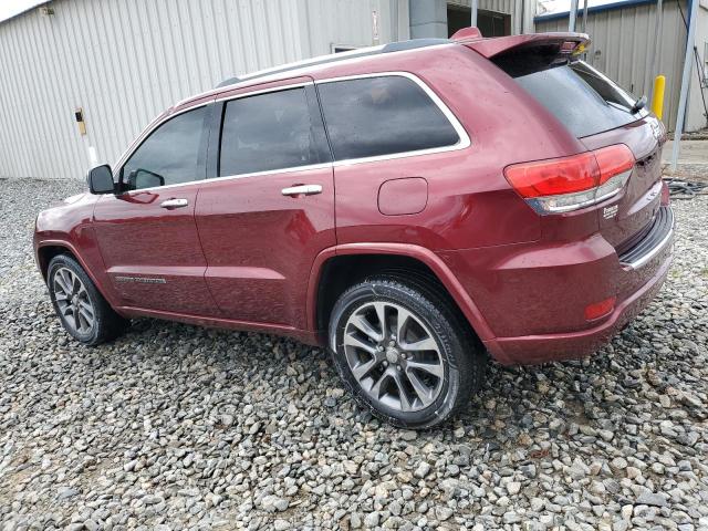 JEEP GRAND CHER 2018 burgundy  flexible fuel 1C4RJECGXJC322669 photo #3